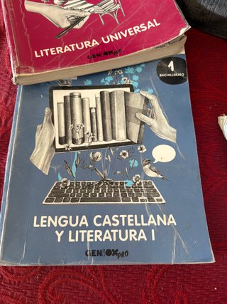 Lengua castellana y literatura I. Libro del est...