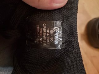 Zapatillas Dian Negras