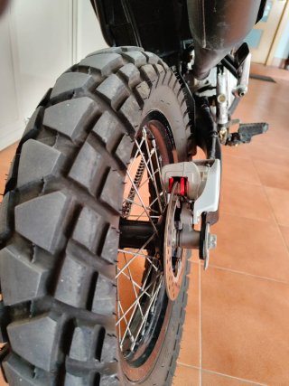 Yamaha tricker 250