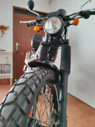 Yamaha tricker 250