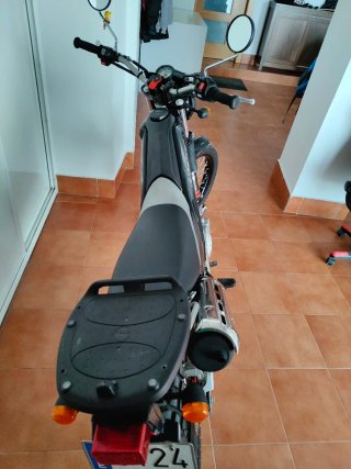 Yamaha tricker 250