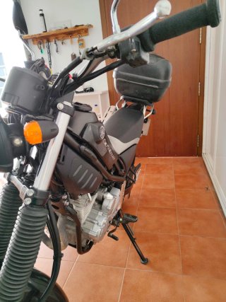 Yamaha tricker 250
