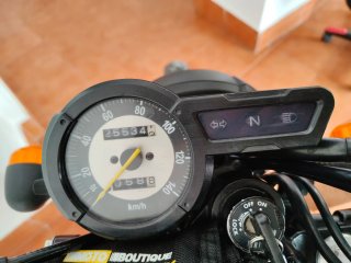 Yamaha tricker 250