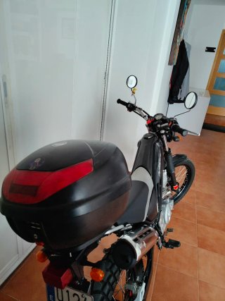 Yamaha tricker 250