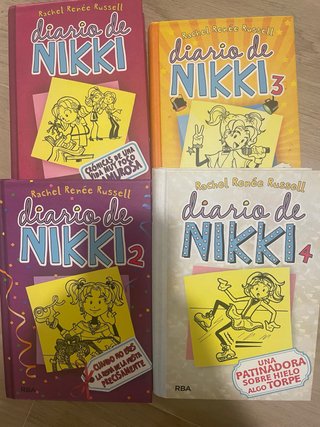 Diario de nikki 1 Crónicas de una vida muy poco...
