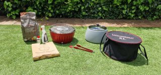 Barbacoa Lotus Grill XL Portátil