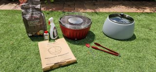 Barbacoa Lotus Grill XL Portátil
