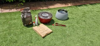 Barbacoa Lotus Grill XL Portátil