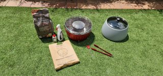 Barbacoa Lotus Grill XL Portátil