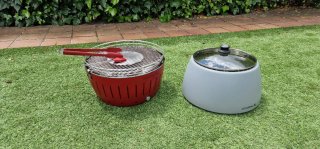 Barbacoa Lotus Grill XL Portátil