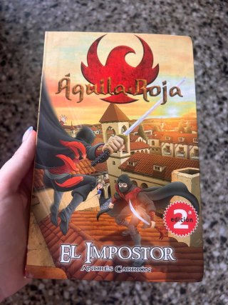 El Impostor Águila Roja. Tú decides la Aventura.