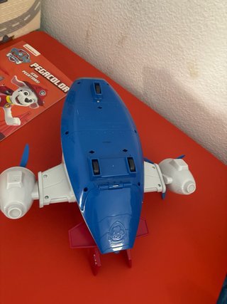 Avión Patrulla Canina con luces y sonido
