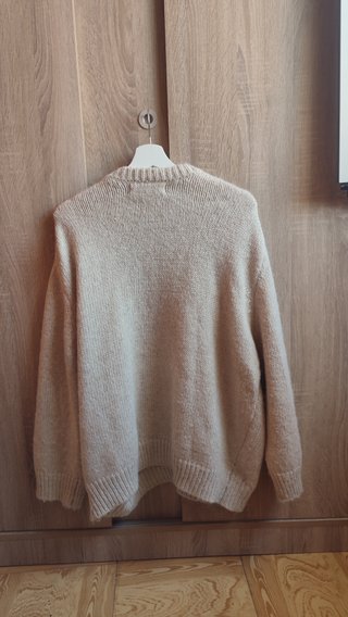 Jersey de punto beige Primark