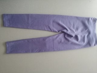 Leggings deportivos Nike morados talla 12