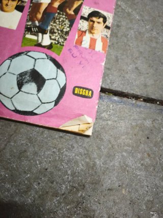 Album Cromos Liga 69-70