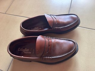 Mocassini uomo marrone