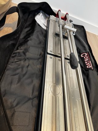 Cortador Cerámica Cortag New Master 75