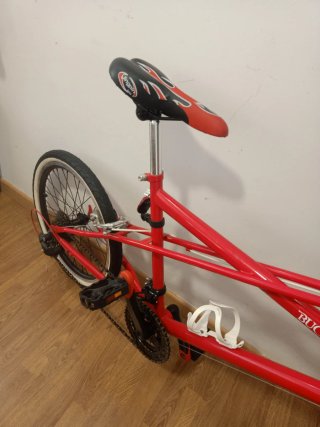 Bicicleta Minivelo Roja 20"