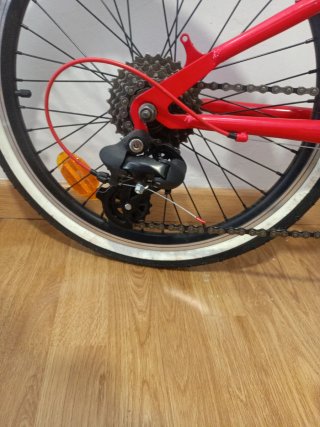 Bicicleta Minivelo Roja 20"