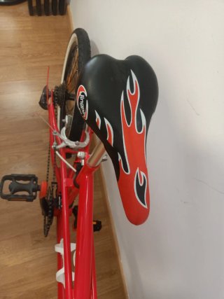 Bicicleta Minivelo Roja 20"