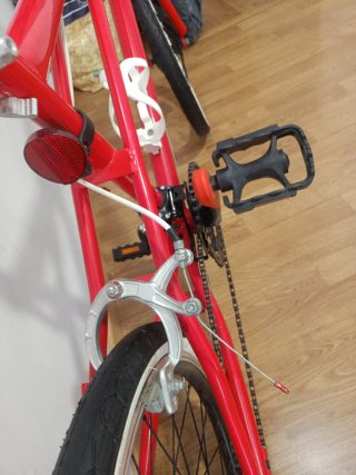 Bicicleta Minivelo Roja 20"