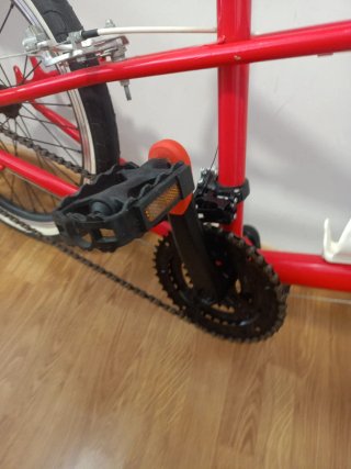 Bicicleta Minivelo Roja 20"