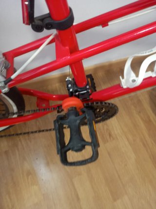 Bicicleta Minivelo Roja 20"