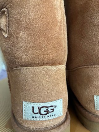 Botas UGG Bailey Button Marrones Talla 36
