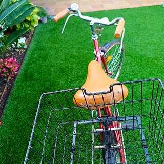 Bicicleta Paseo Super Cil Vintage Roja