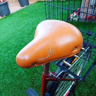 Bicicleta Paseo Super Cil Vintage Roja