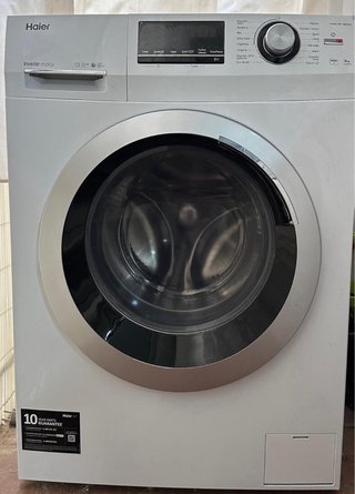 Lavadora Haier 8kg 1400rpm - Nueva a estrenar
