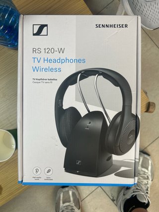 Auriculares Inalámbricos Sennheiser RS 120-W