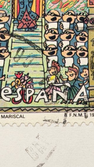 Marco y Sellos Mariscal 100 Años Orfeó Català