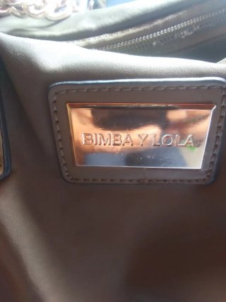Bolso Bimba y Lola marrón