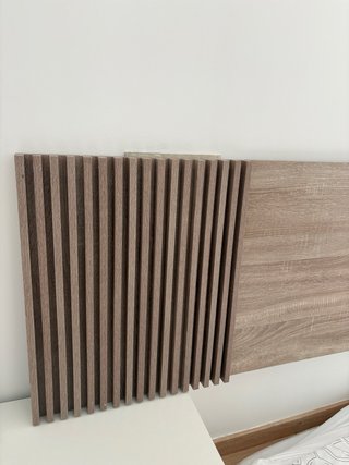 Cabecero de madera 180 cm