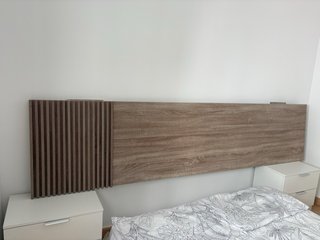 Cabecero de madera 180 cm