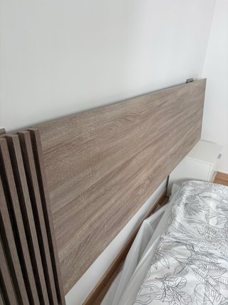Cabecero de madera 180 cm