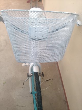 Bicicleta Paseo Btwin Blanca