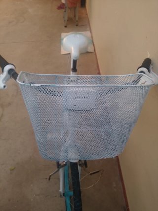 Bicicleta Paseo Btwin Blanca