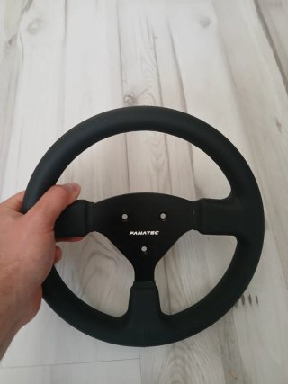 Volante Fanatec Clubsport Round 1 V2