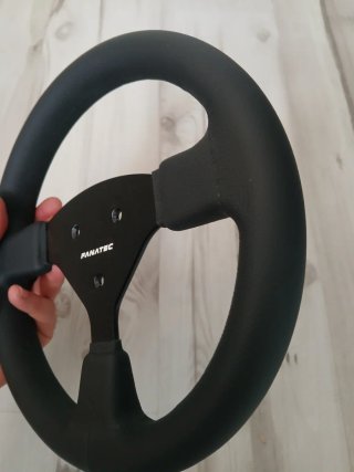 Volante Fanatec Clubsport Round 1 V2