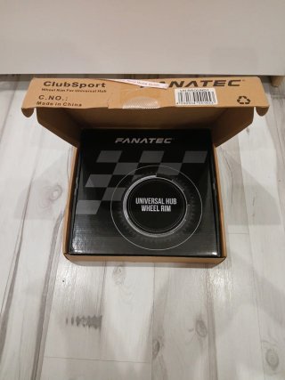 Volante Fanatec Clubsport Round 1 V2