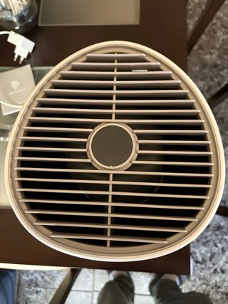 Purificador de aire Philips blanco