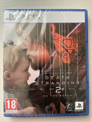 Death Stranding 2 PS5 Precintado