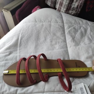 Sandalias de piel