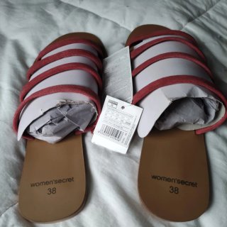 Sandalias de piel