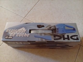 Aspirador Coche DHG AP-900 12V 75W