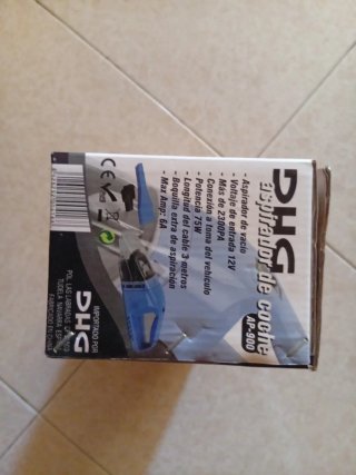 Aspirador Coche DHG AP-900 12V 75W