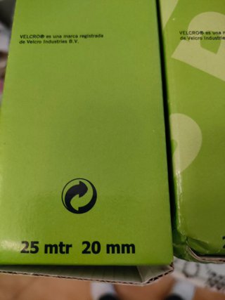 LOTE 3 CAJAS DE VELCRO  AUTOADHESIVO BLANCO