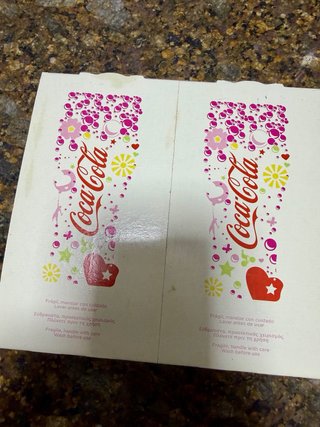 Set bicchieri Coca-Cola McDonald's 125 Anni